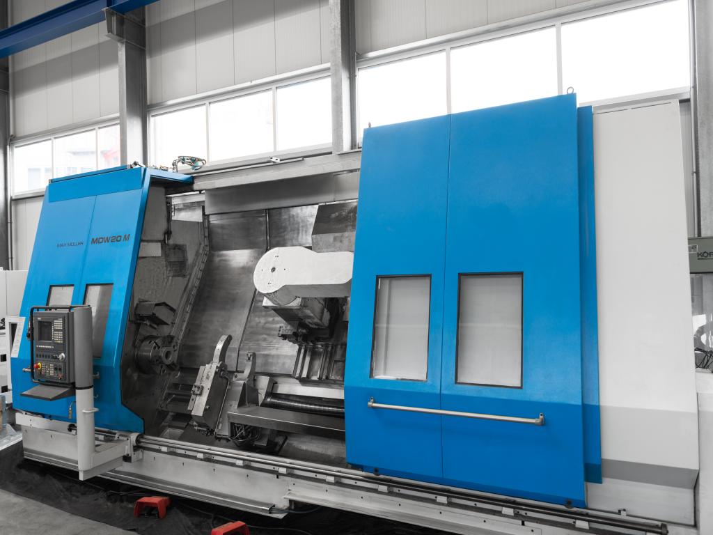 CNC-Dreh-, Fraes- Bohrmaschine MAX MUELLER MDW 20